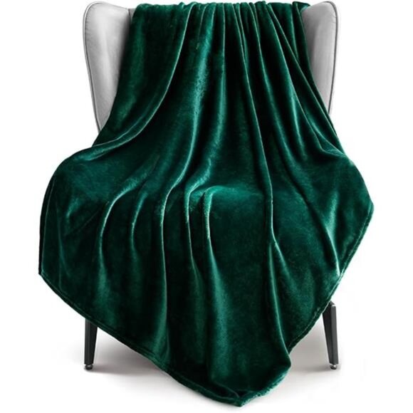 Extra Large Fleece Throw Blanket for Couch, Sofa, 300GSM - Picture 7 of 7